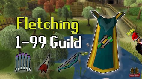 It briefly summarises the steps needed to complete the quest. . Fletching osrs guide